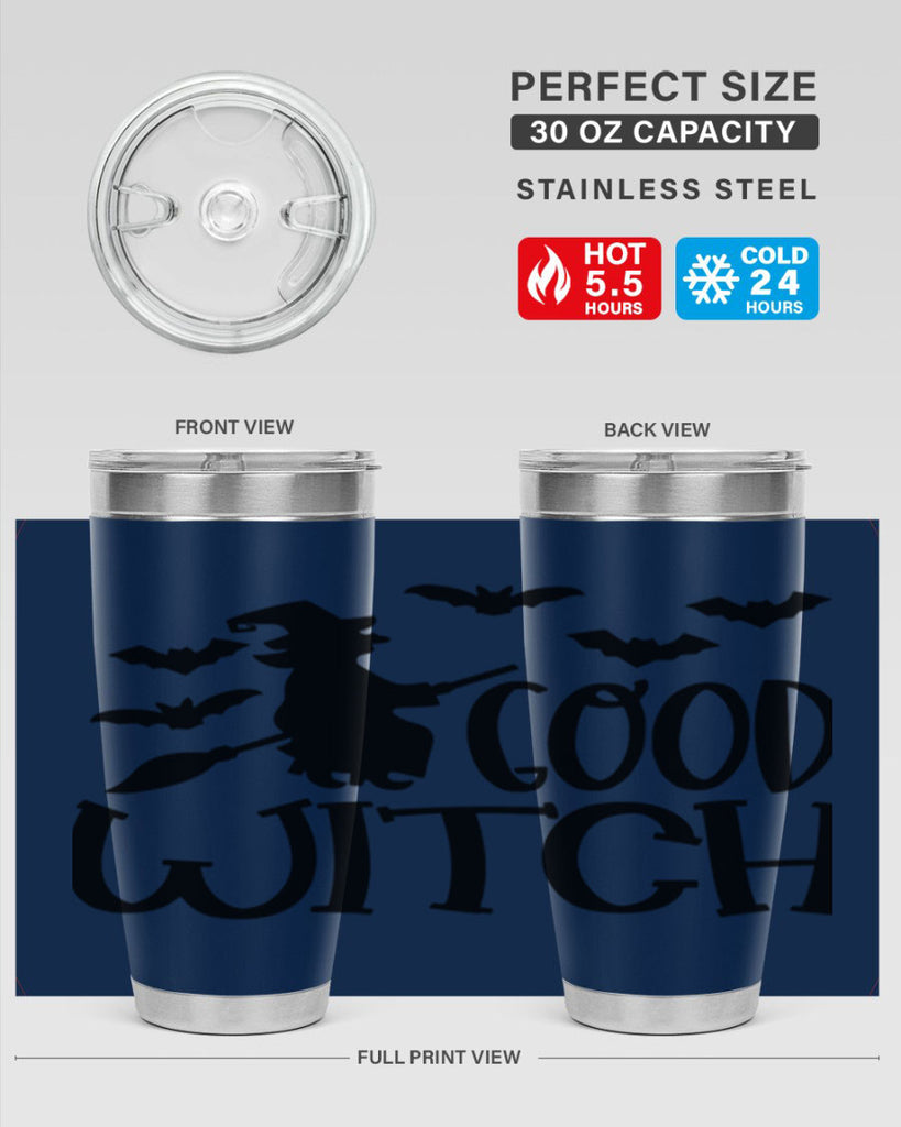 good witch 76#- halloween- Tumbler
