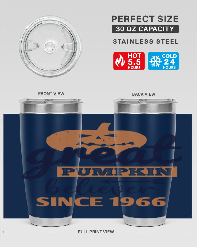 great pumpkin believer since 114#- halloween- Tumbler