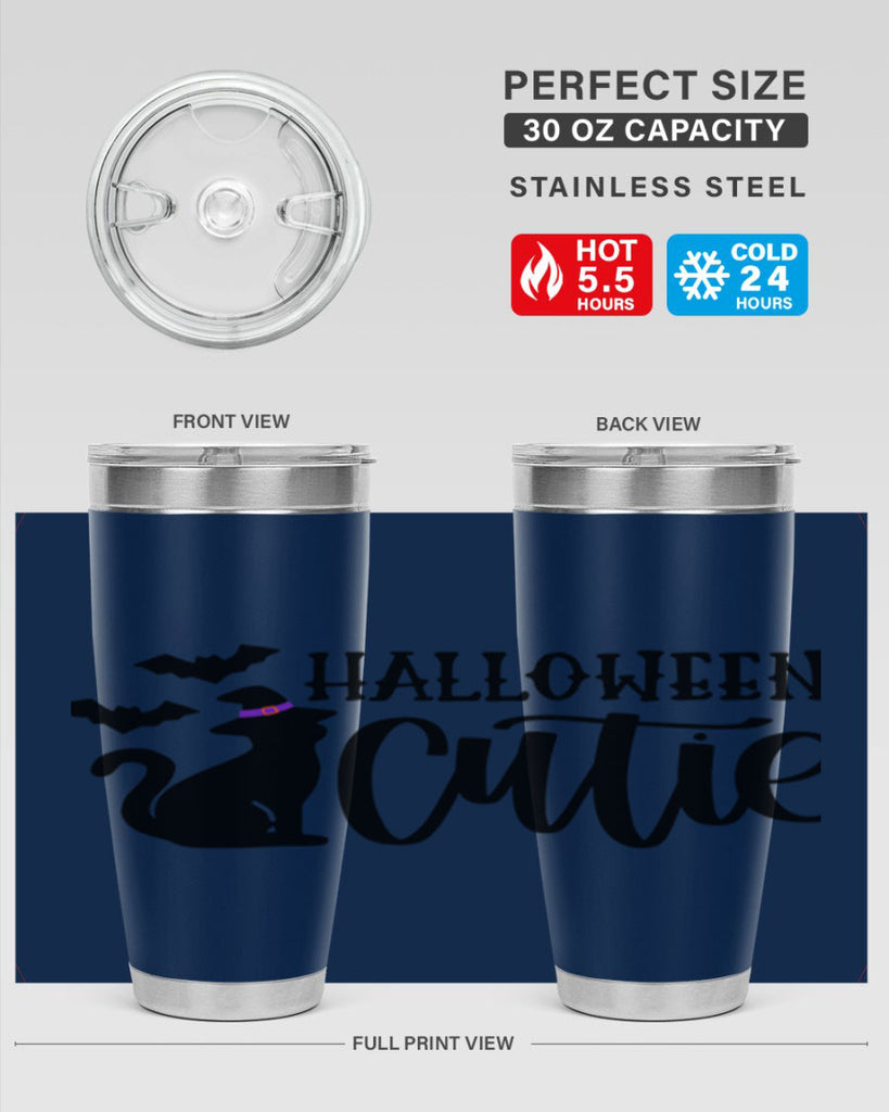 halloween cutie 75#- halloween- Tumbler