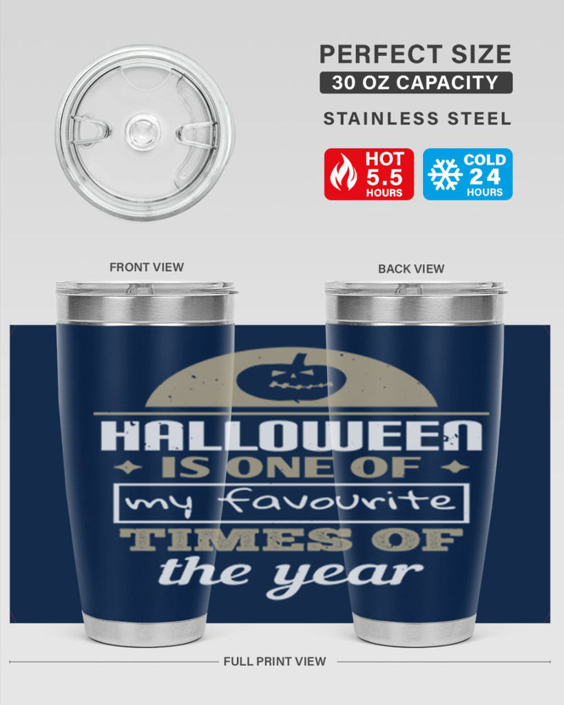 halloween is one of my 113#- halloween- Tumbler