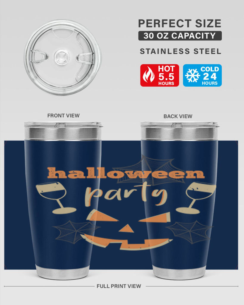 halloween party 160#- halloween- Tumbler