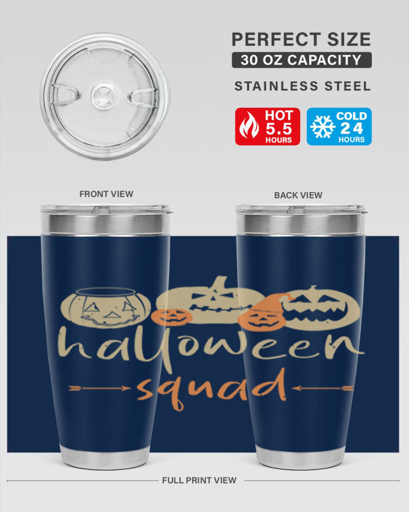 halloween squad 159#- halloween- Tumbler