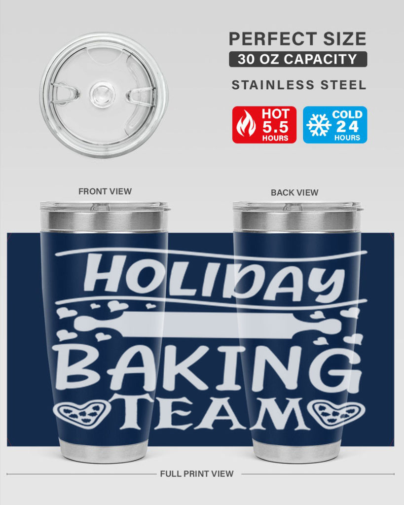 holiday baking team 33#- kitchen- Tumbler