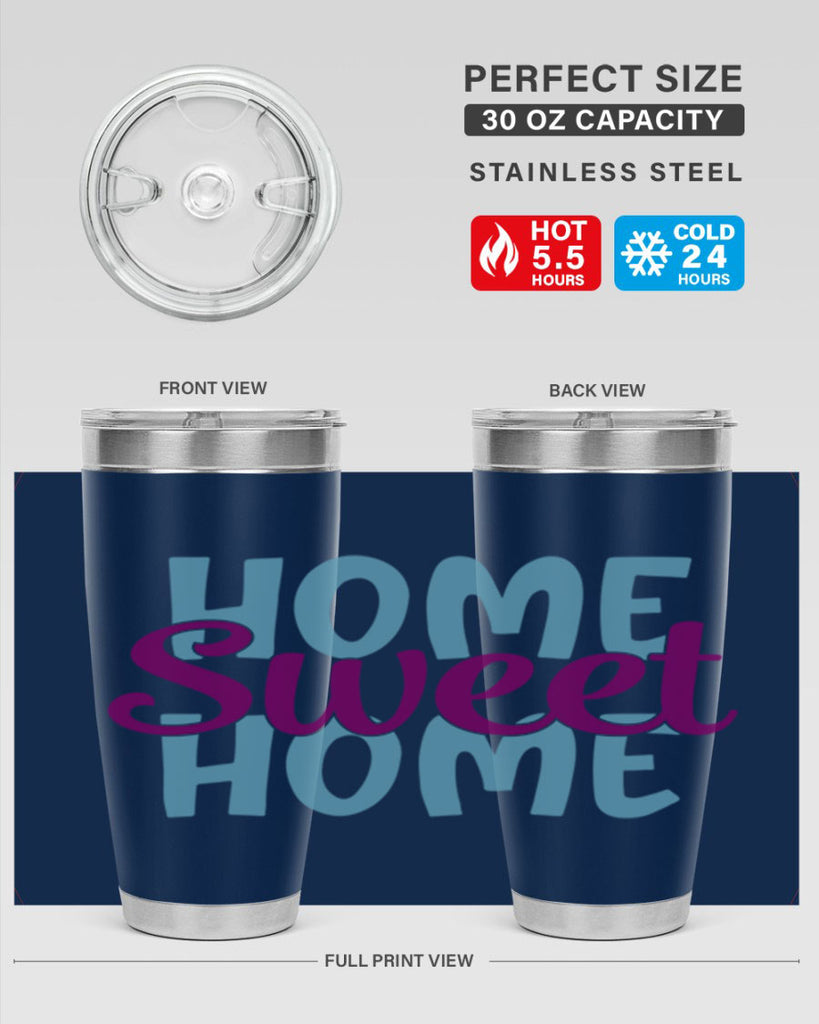 home sweet home 28#- home- Tumbler