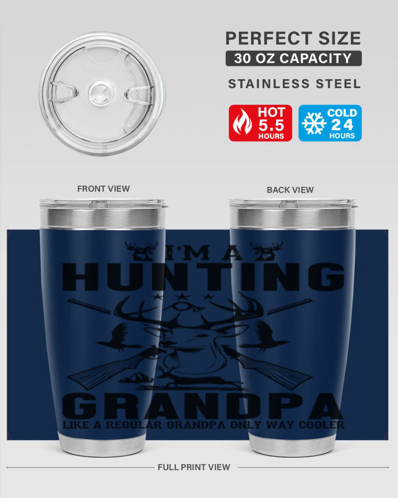 im a hunting 21#- hunting- Tumbler