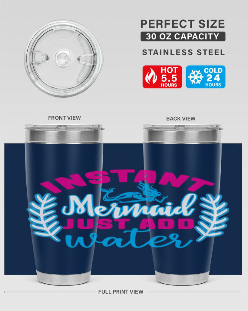 instant mermaid just add water 272#- mermaid- Tumbler
