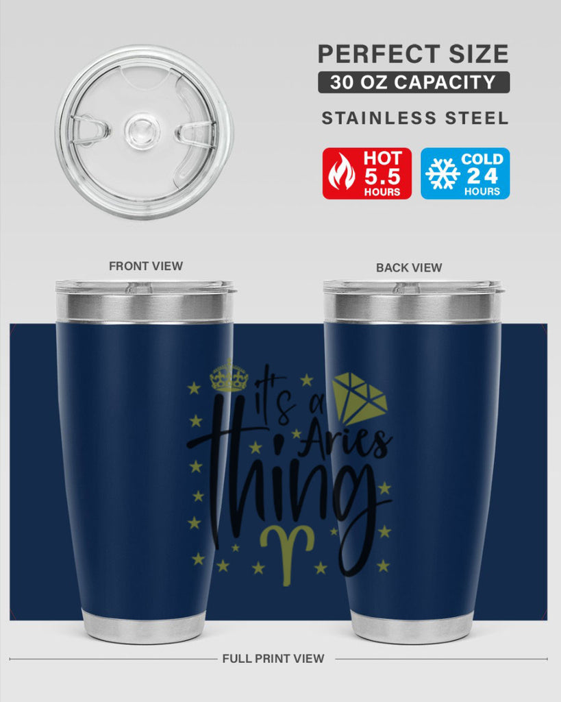 its a Aries thing 261#- zodiac- Tumbler