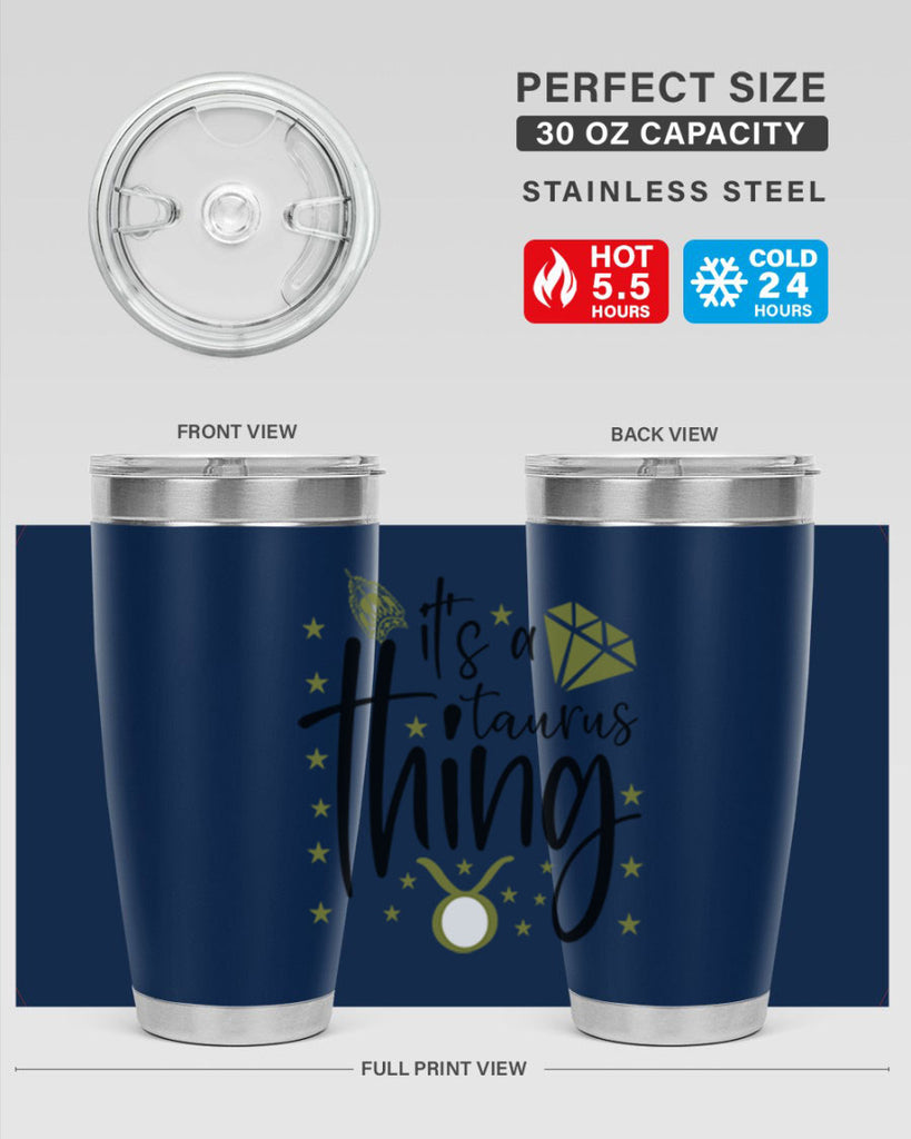 its a Taurus thing 273#- zodiac- Tumbler
