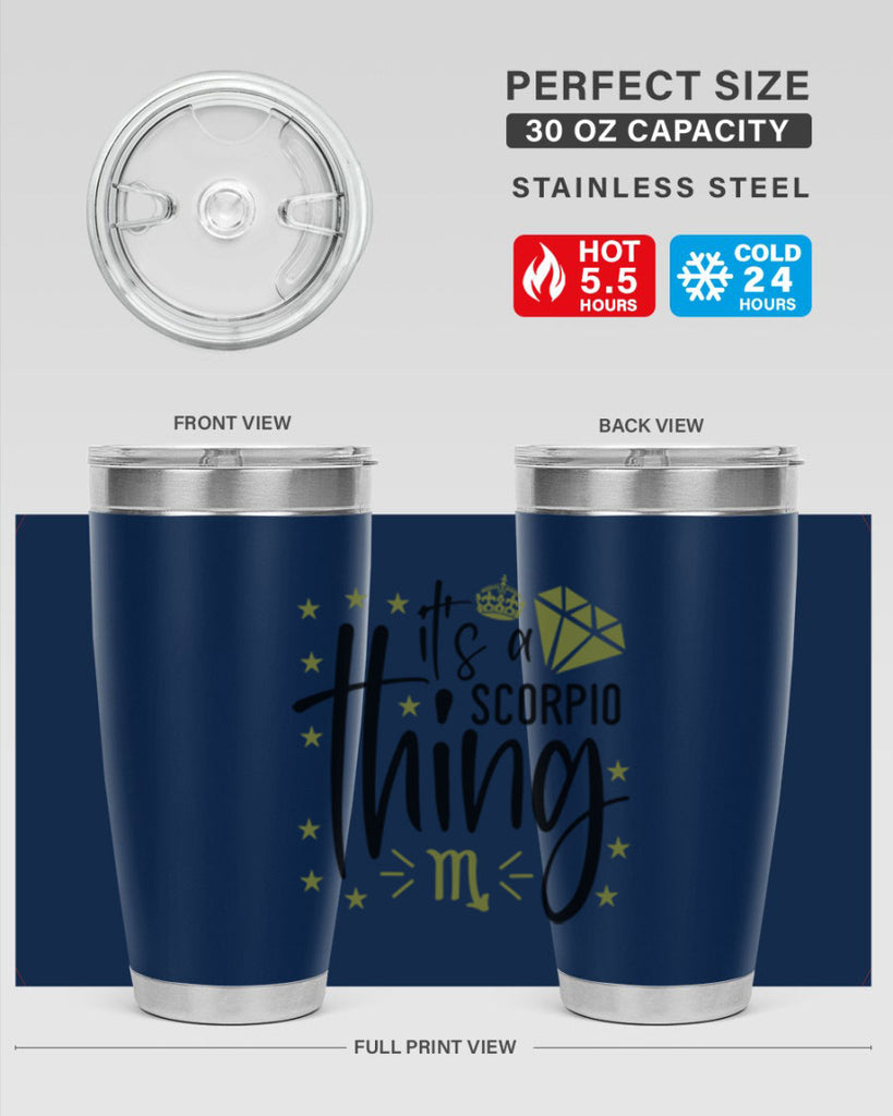 its a scorpio thing 262#- zodiac- Tumbler