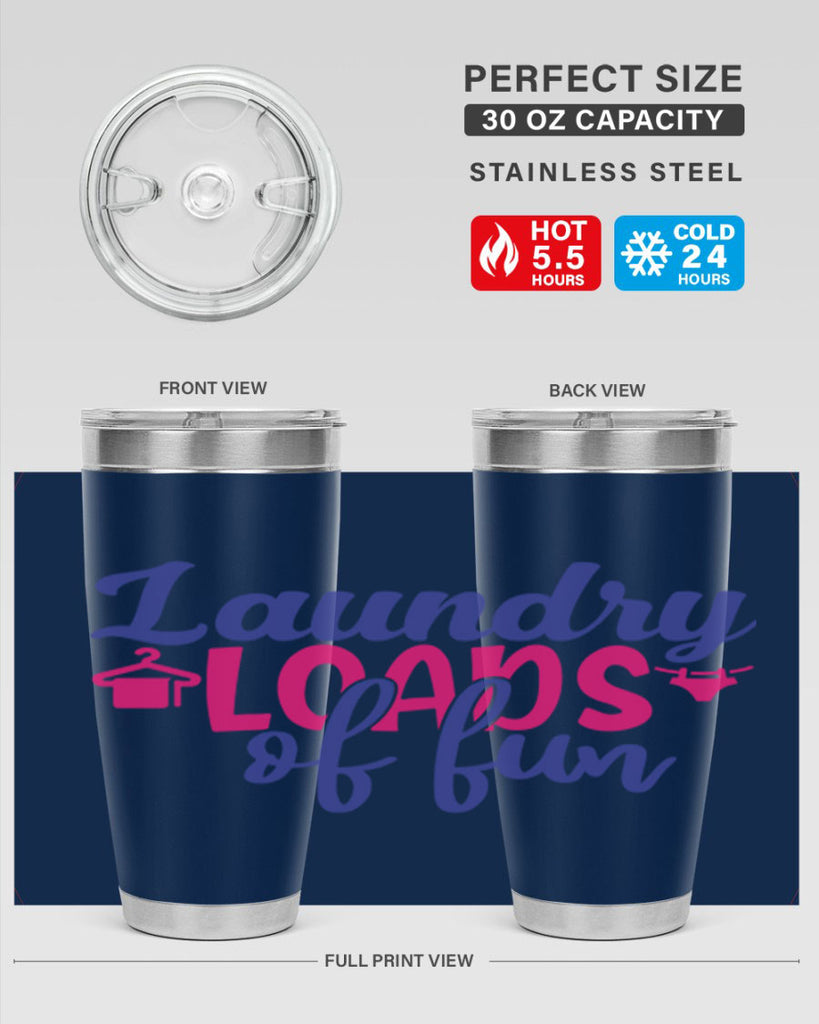laundry loads of fun 8#- laundry- Tumbler