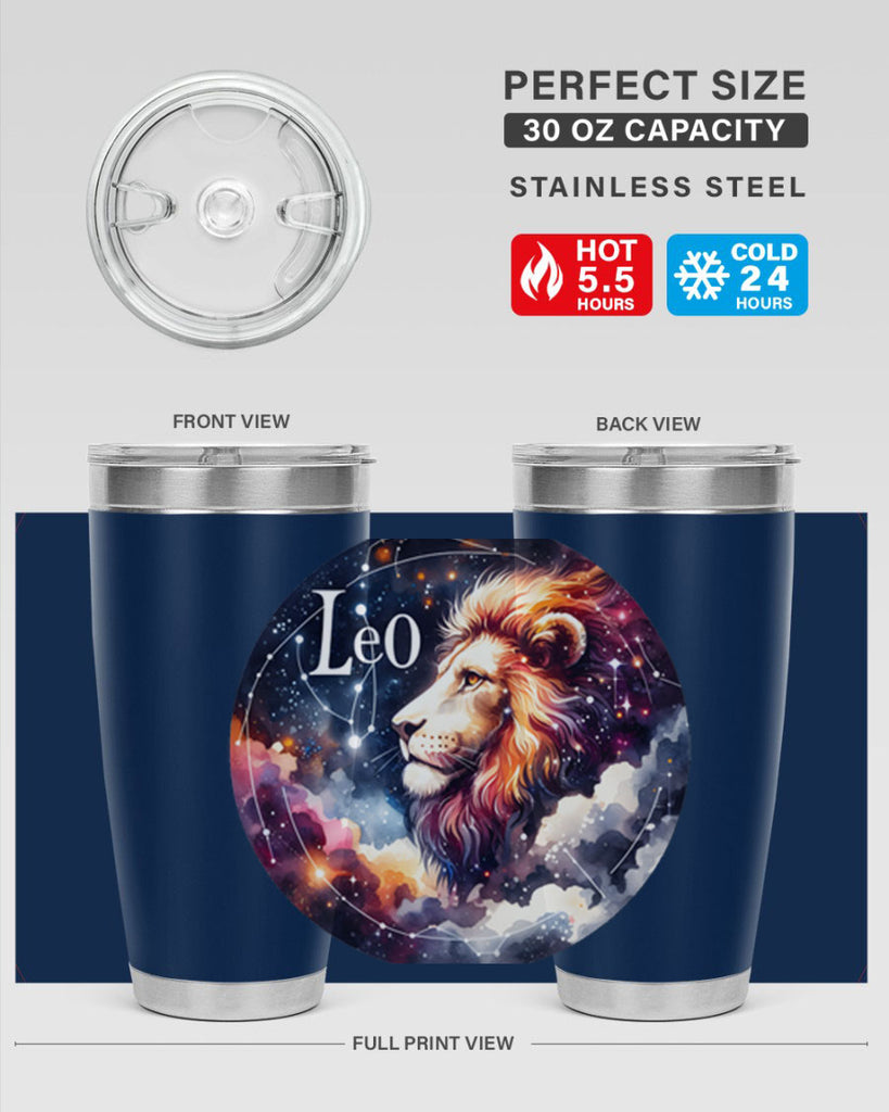 leo 301#- zodiac- Tumbler