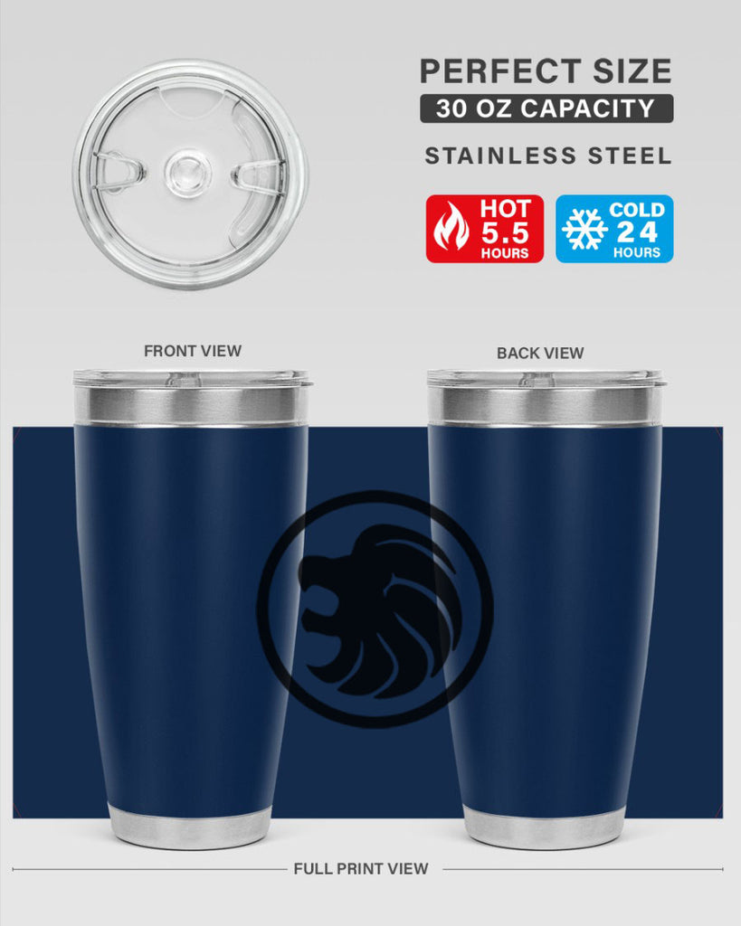 leo 302#- zodiac- Tumbler