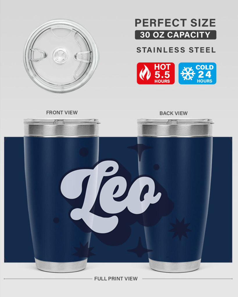 leo 304#- zodiac- Tumbler