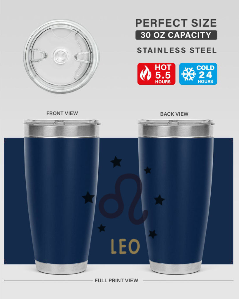 leo 305#- zodiac- Tumbler