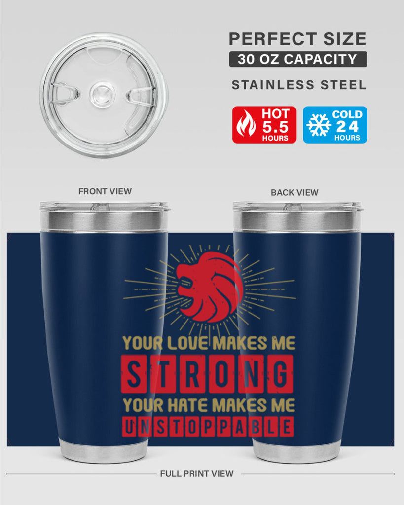 leo 310#- zodiac- Tumbler