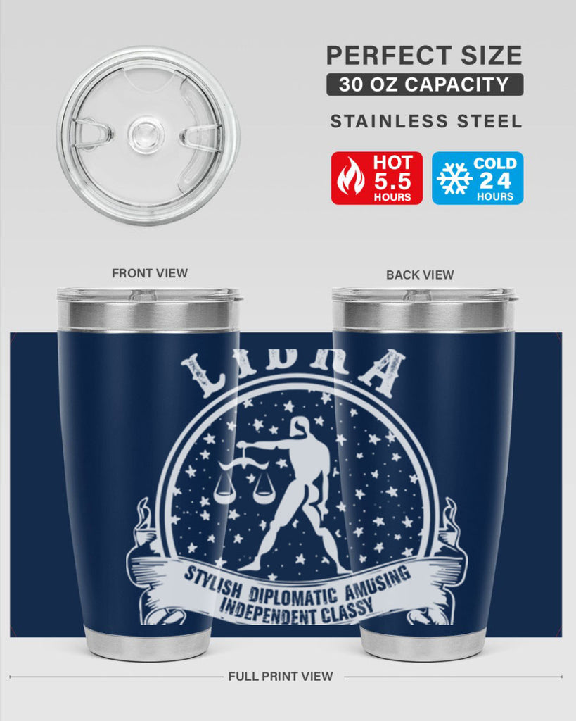libra 26#- zodiac- Tumbler