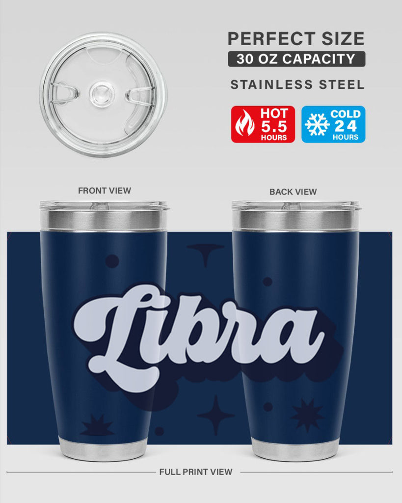 libra 335#- zodiac- Tumbler