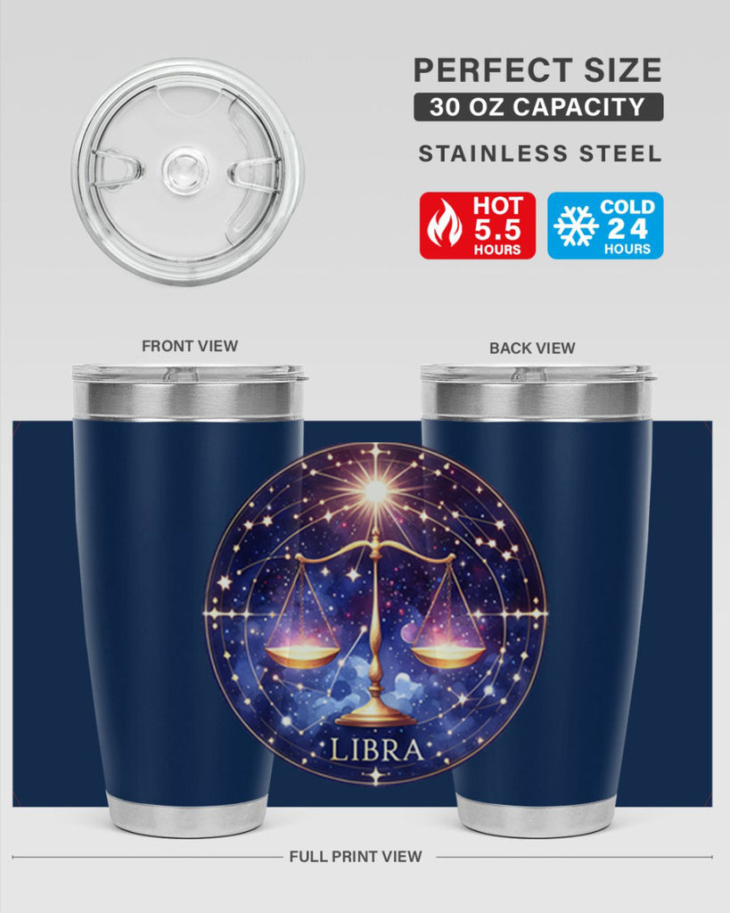 libra 341#- zodiac- Tumbler