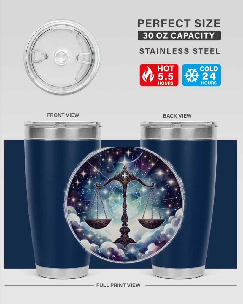 libra 342#- zodiac- Tumbler