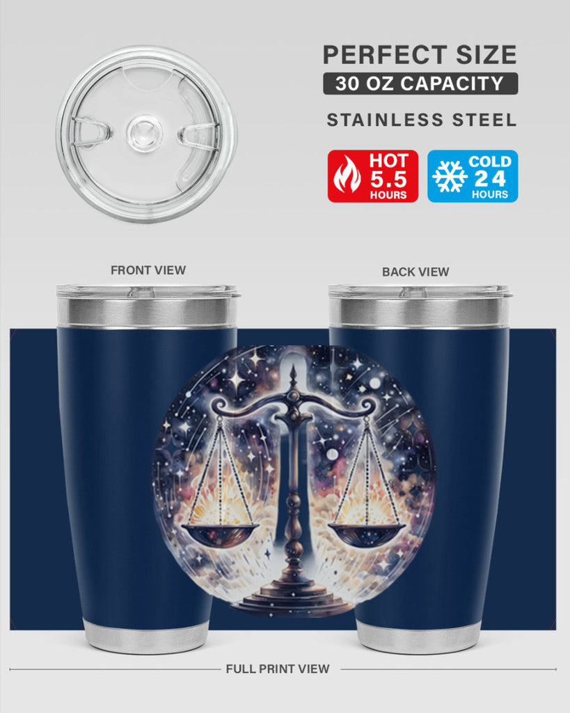 libra 343#- zodiac- Tumbler