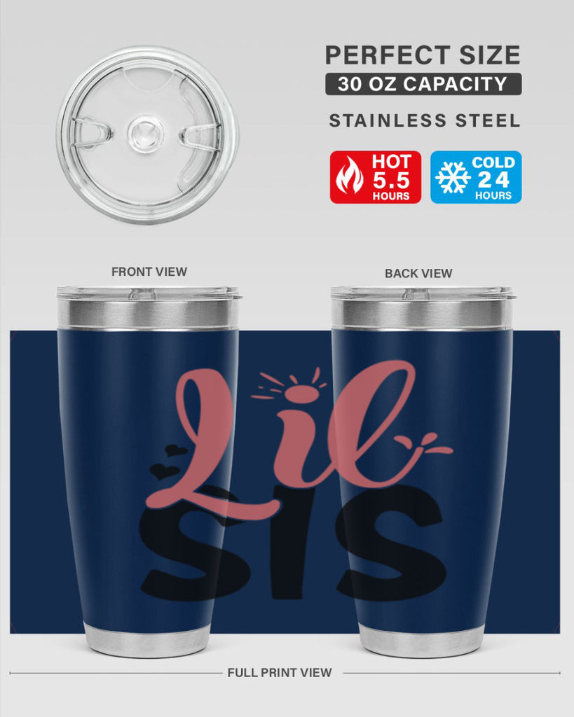 lil sis Style 47#- Best Friend- Tumbler