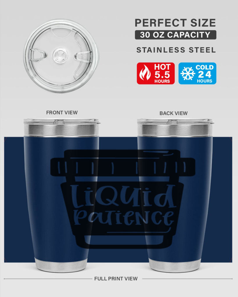liquid patience 2#- drinking- Tumbler