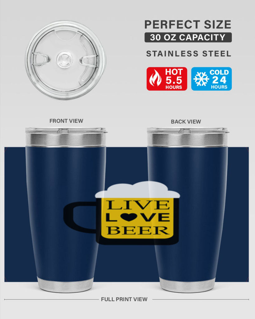 live love beer 63#- beer- Tumbler