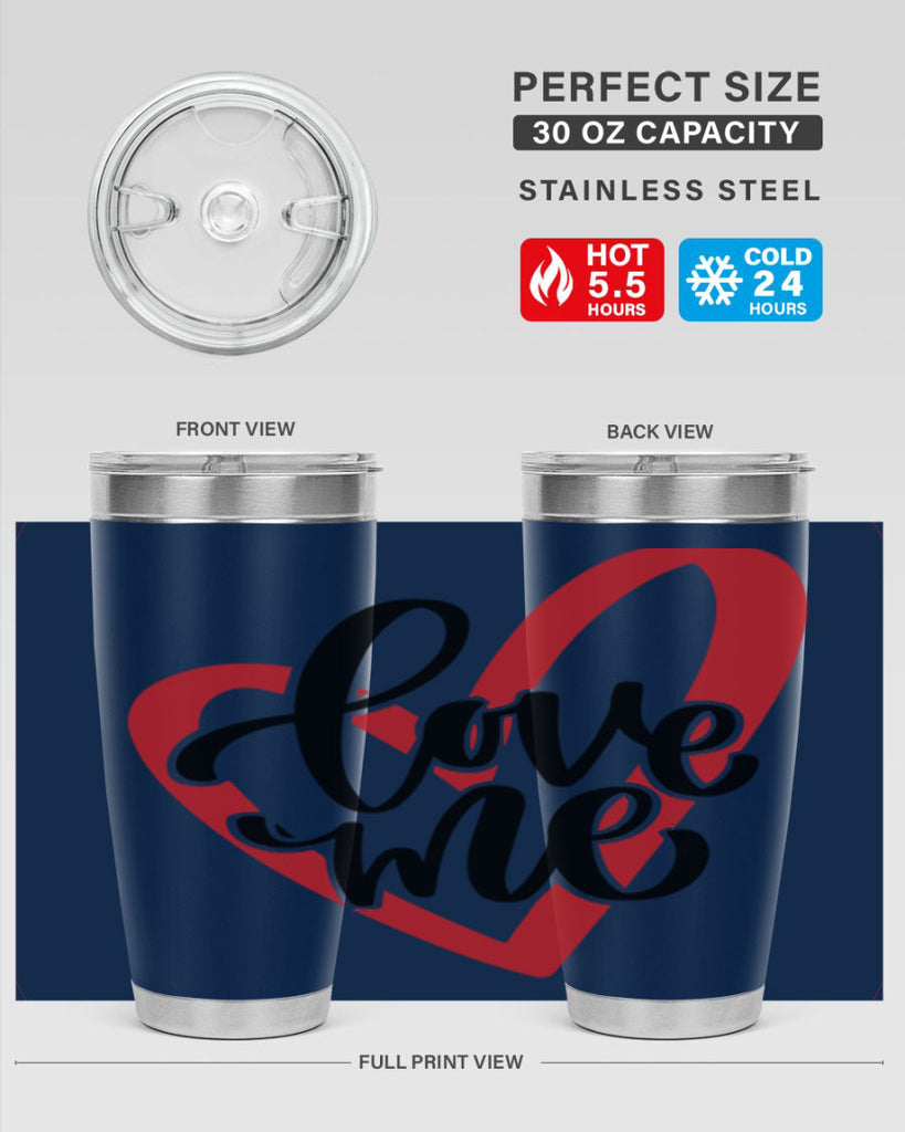love me 17#- valentines day- Tumbler