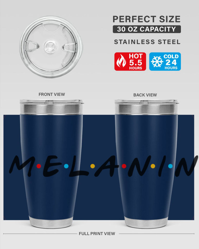 melanin 92#- black words phrases- Cotton Tank