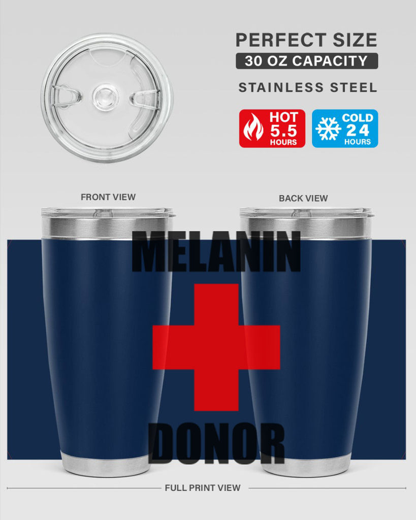 melanin donor 91#- black words phrases- Cotton Tank