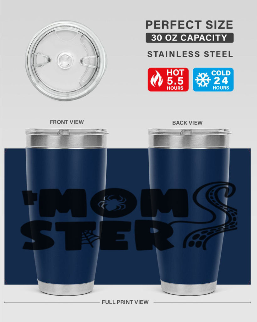 momster 44#- halloween- Tumbler