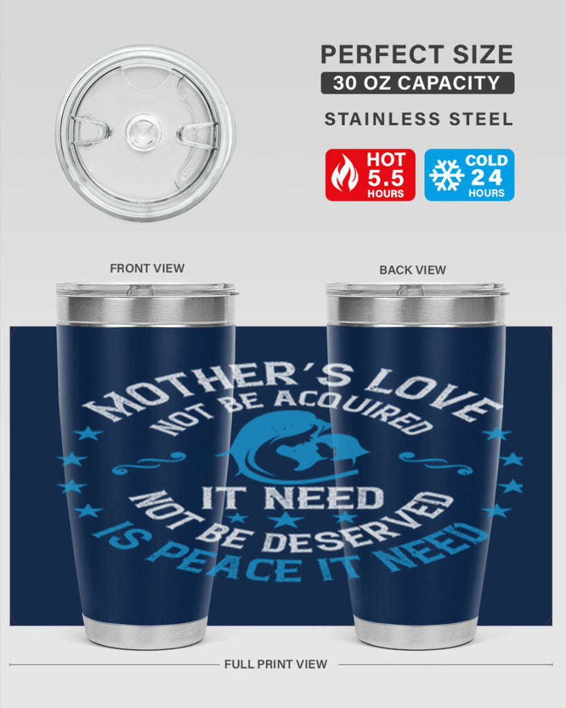 mother’s love is peace 47#- mothers day- Tumbler