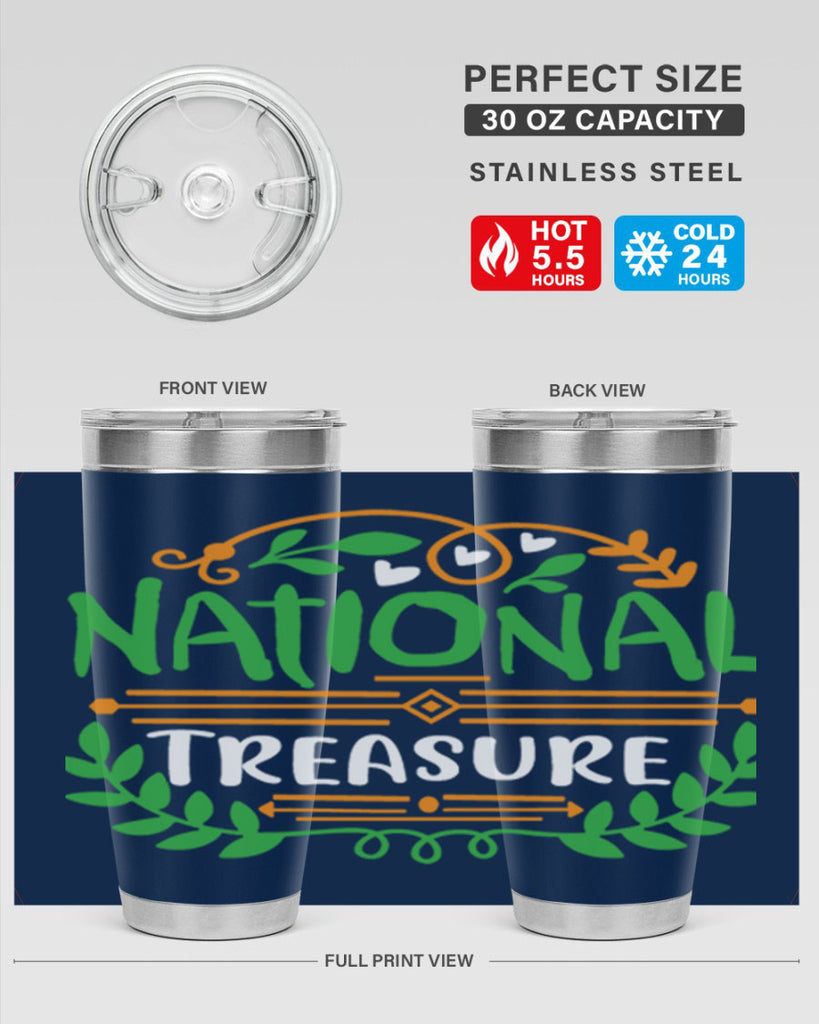 national treasure 78#- fathers day- Tumbler