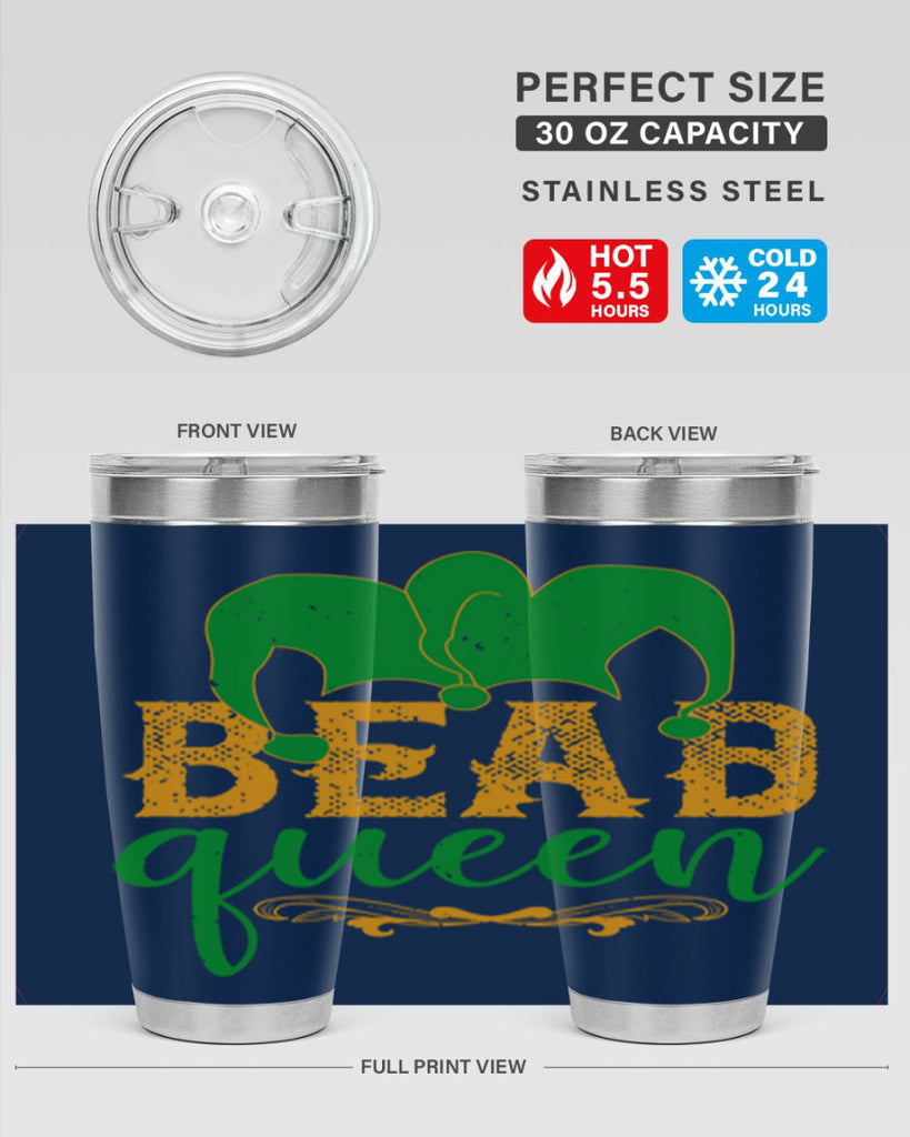 new orleans new me 42#- mardi gras- Tumbler