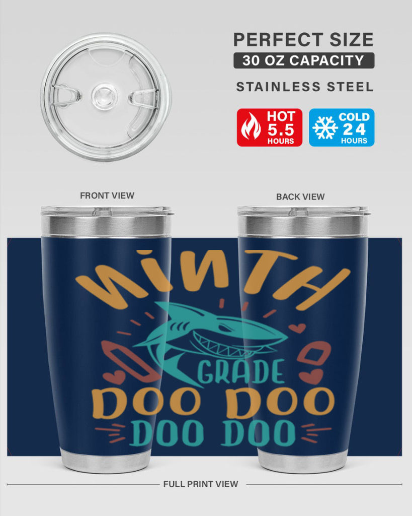 ninth grade doo doo 1#- 9th grade- Tumbler