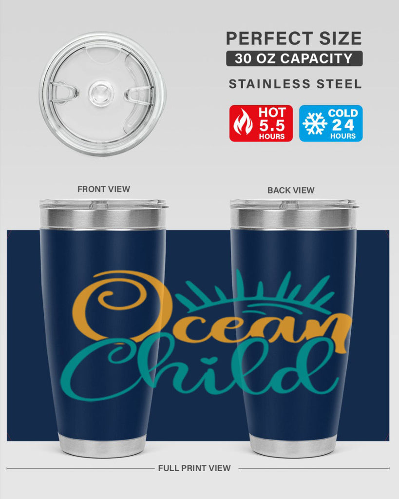 ocean child Style 87#- summer- Tumbler
