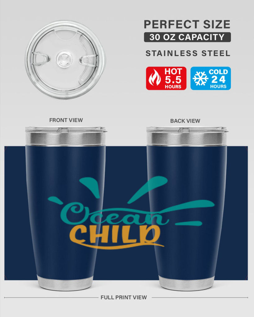 ocean child Style 88#- summer- Tumbler