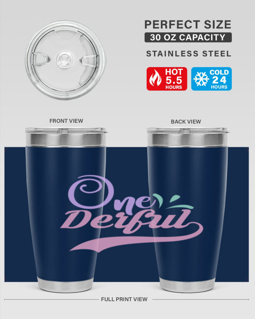 one derful Style 4#- baby- Tumbler