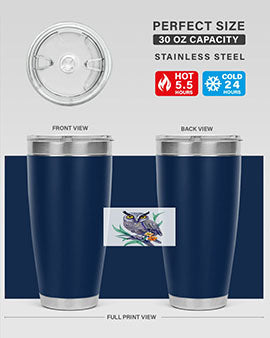 owl 28#- owl- Tumblers