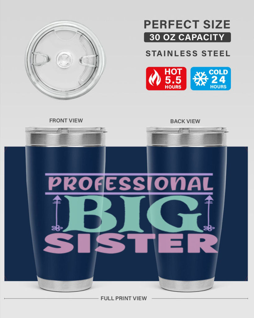 professional big sister Style 2#- baby- Tumbler