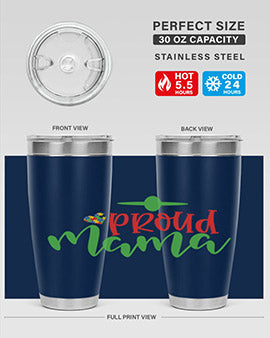 proud mama Style 38#- autism- Tumbler