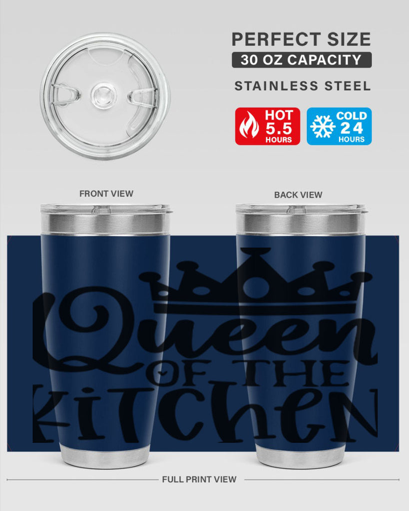 queen of the kitchen 80#- kitchen- Tumbler