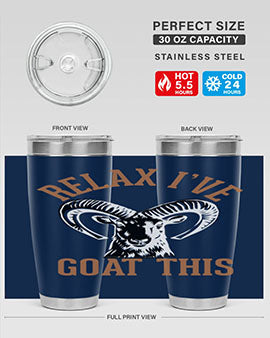 relax i’ve goat this Style 2#- goat- Tumbler