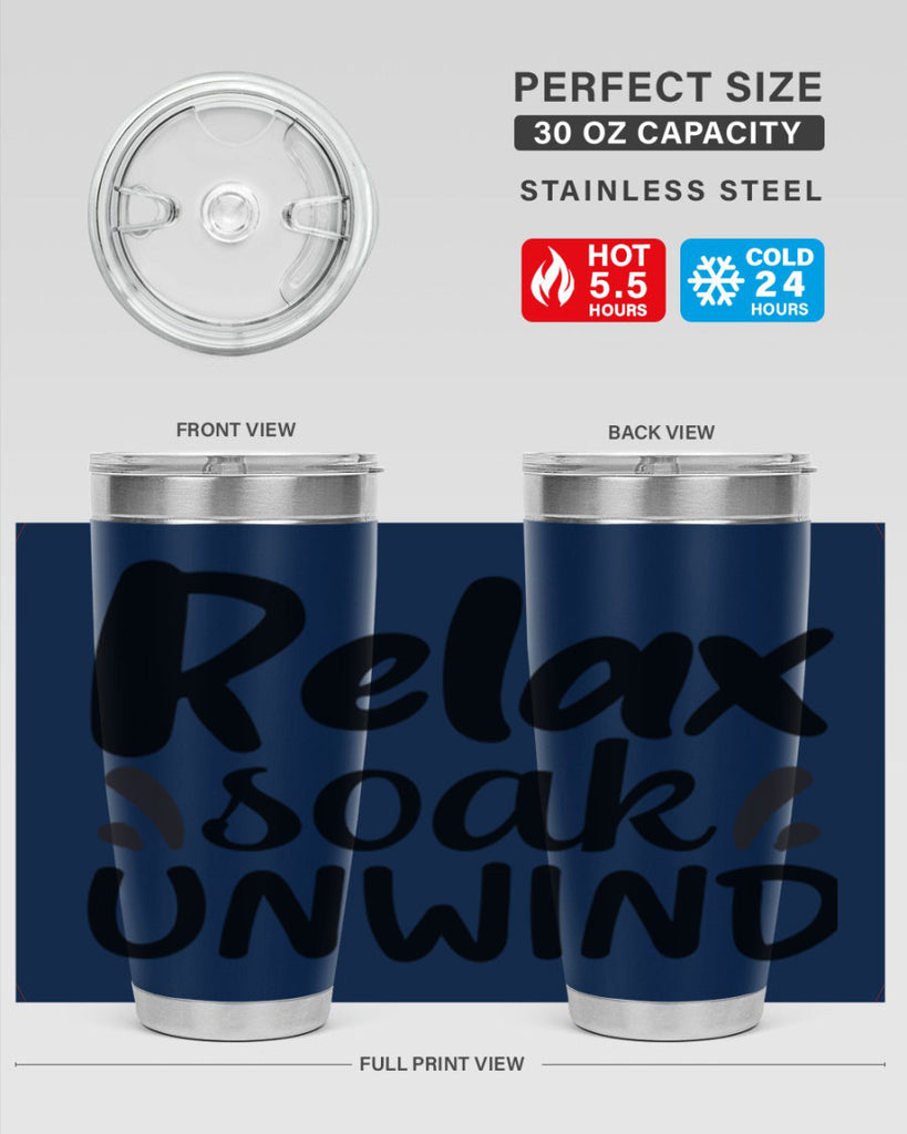 relax soak unwind 61#- bathroom- Tumbler