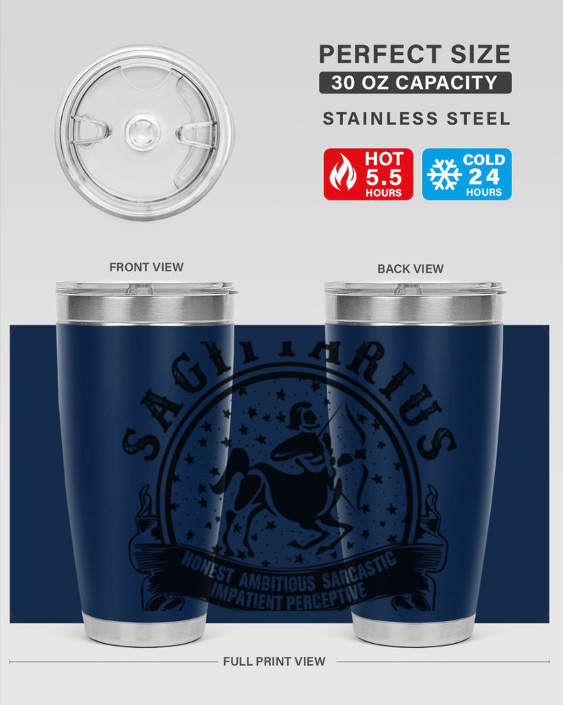 sagittarius 33#- zodiac- Tumbler