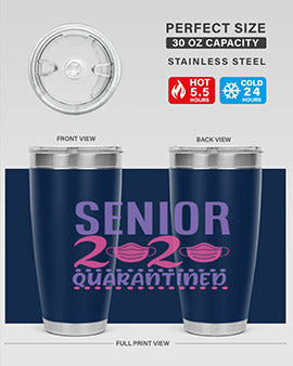 senior quarantined Style 45#- corona virus- Tumbler