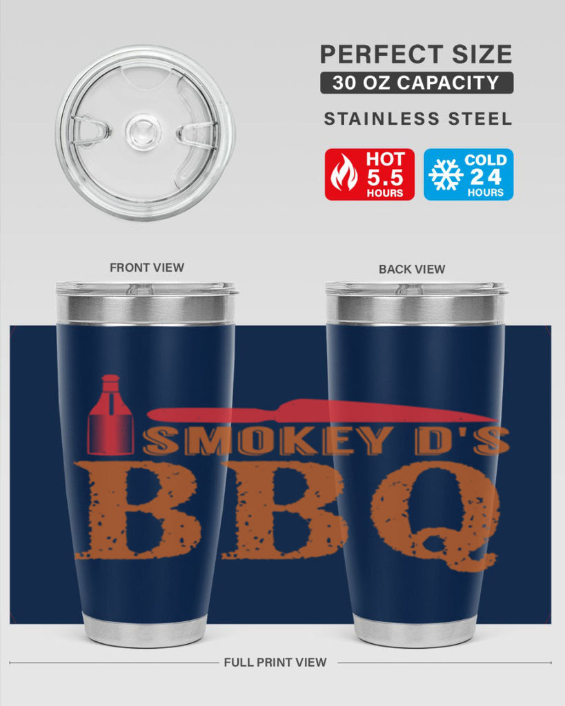 smokey ds bbq 12#- bbq- Tumbler