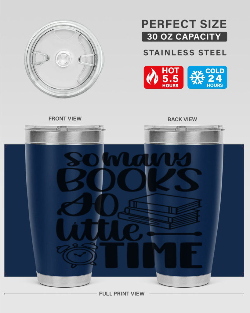 so many books so little time 28#- reading- Tumbler