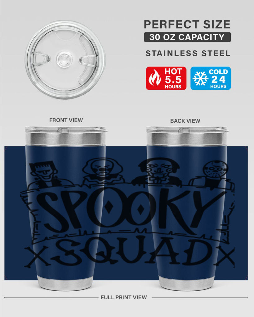 spooky squad 22#- halloween- Tumbler