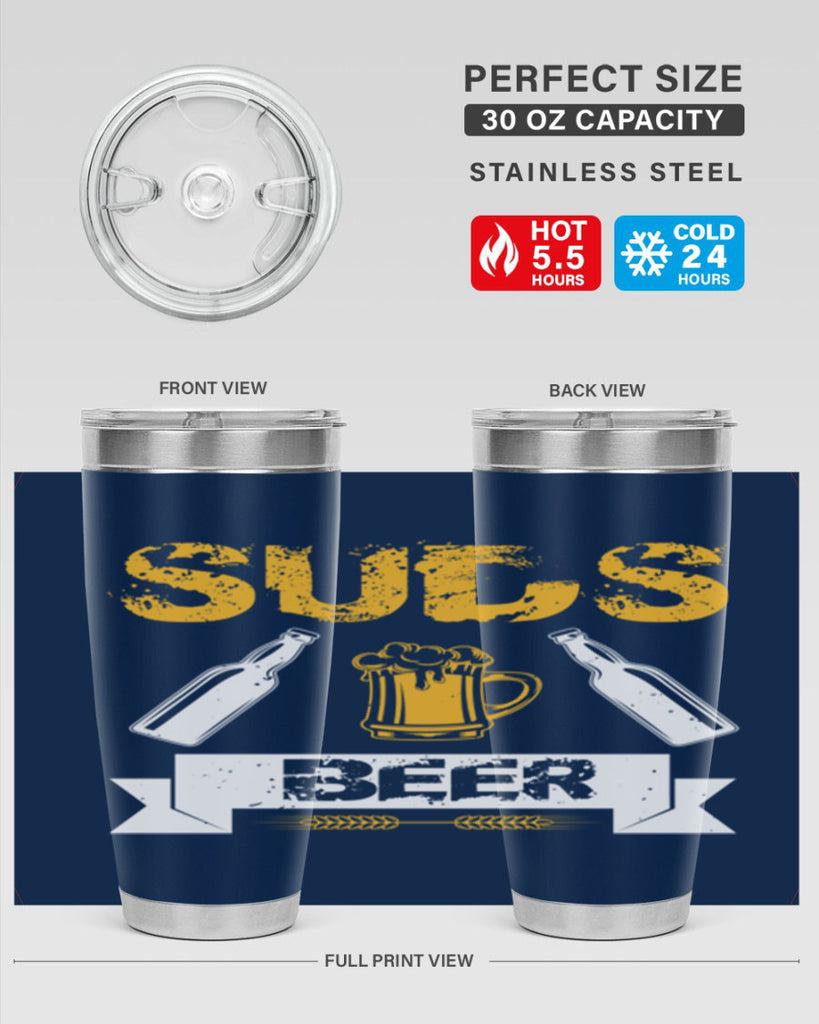 suds beer 9#- beer- Tumbler